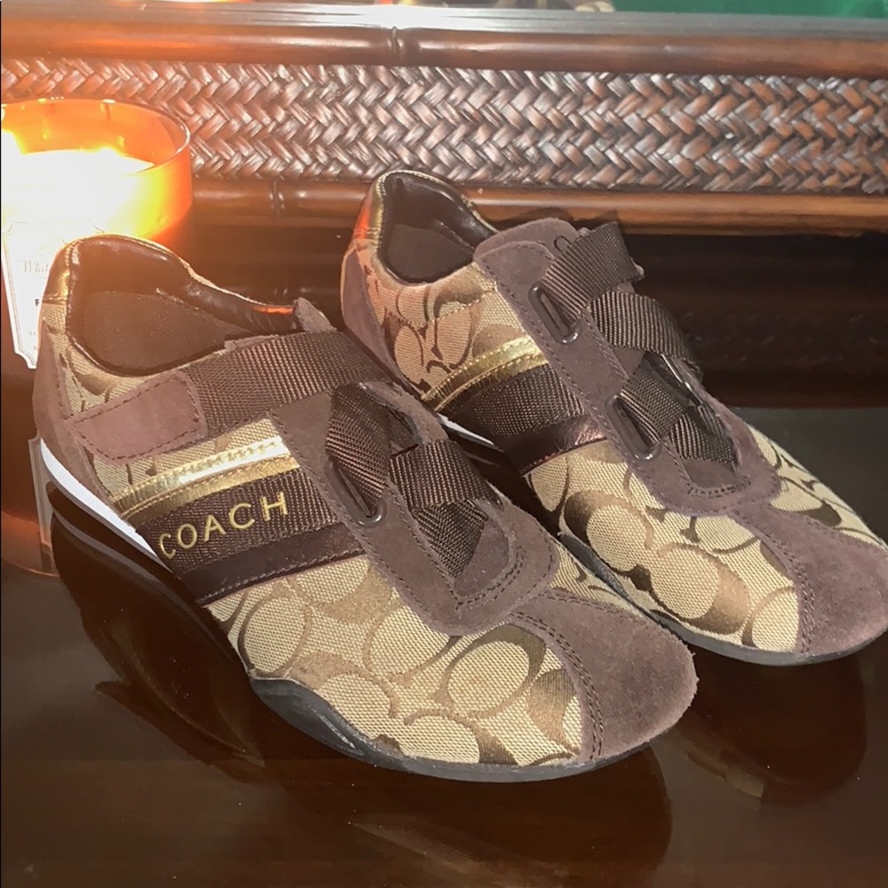 Coach sneakers
